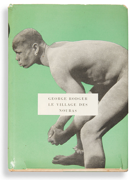 George Rodger's Le Village de Nubas is the third and last book in the short-lived Collection Huit series, Robert Delpire's first foray into photographic publishing. 