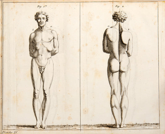 First edition of the announcement of the stethoscope's invention, De l'Auscultation Médiate by Réné Théophile Hyacinthe Laennec, published in 1819.