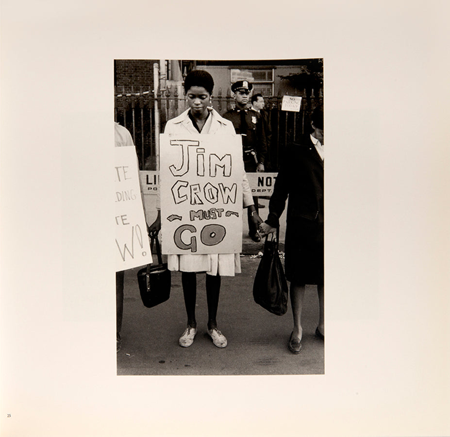 Time of Change contains Bruce Davidson's photographs of the civil rights movement from 1961-1965.