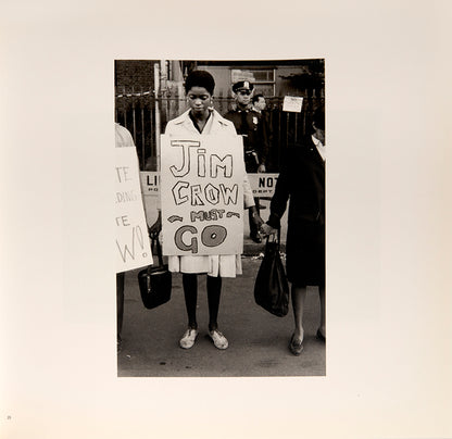 Time of Change contains Bruce Davidson's photographs of the civil rights movement from 1961-1965.