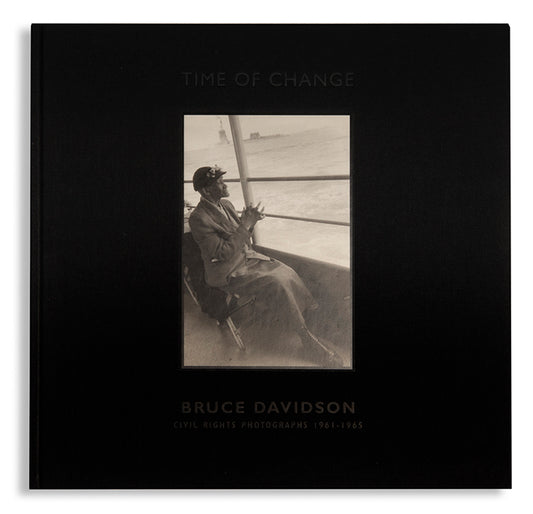 Time of Change contains Bruce Davidson's photographs of the civil rights movement from 1961-1965.