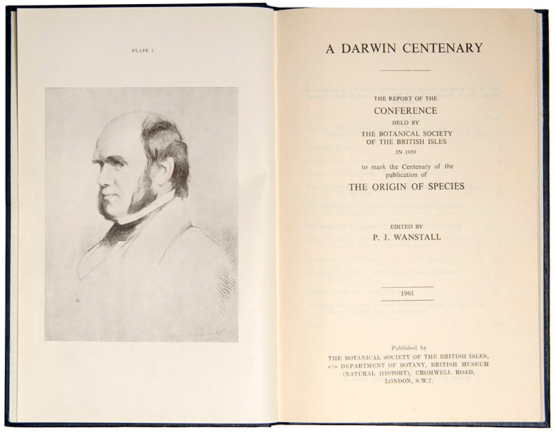 A Darwin Centenary.