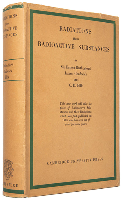 Radiations from Radioactive Substances.