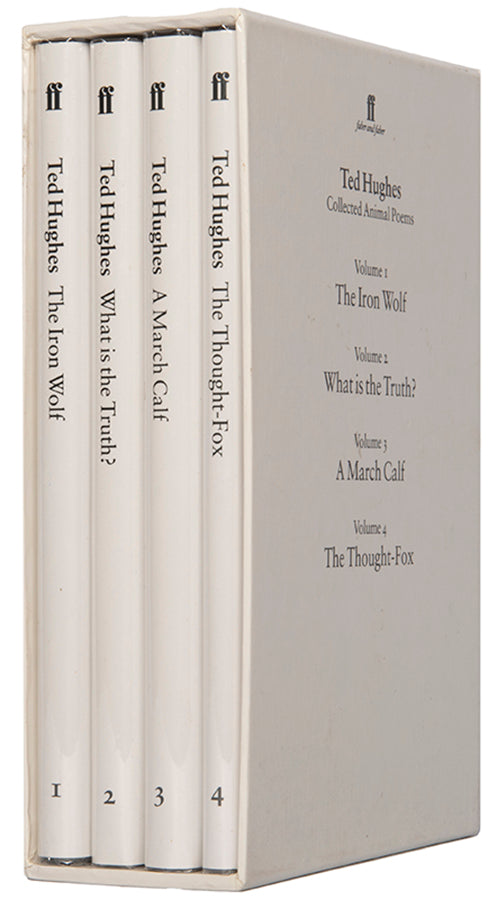 Ted Hughes' Animal Poems have a dark energy and the rhythms and sounds of Old English, often connected with the natural world, with animals and the landscape