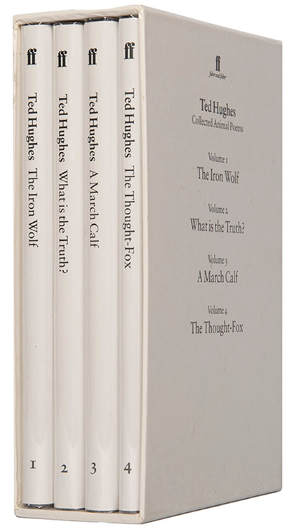Ted Hughes' Animal Poems have a dark energy and the rhythms and sounds of Old English, often connected with the natural world, with animals and the landscape