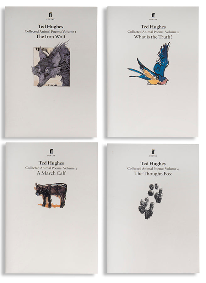 Ted Hughes' Animal Poems have a dark energy and the rhythms and sounds of Old English, often connected with the natural world, with animals and the landscape