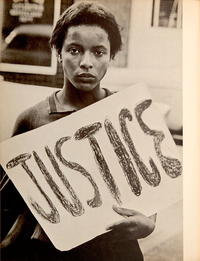 The Movement is an important photographic study of the civil rights movement prepared with the cooperation and assistance of the Student Nonviolent Coordinating Committee (SNCC). The majority of the photographs are by Danny Lyon