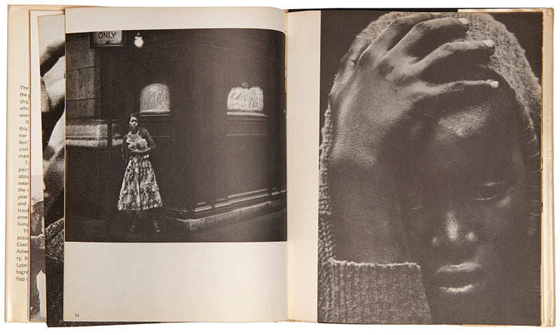 The Movement is an important photographic study of the civil rights movement prepared with the cooperation and assistance of the Student Nonviolent Coordinating Committee (SNCC). The majority of the photographs are by Danny Lyon