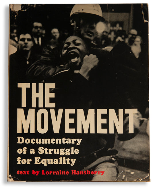 The Movement is an important photographic study of the civil rights movement prepared with the cooperation and assistance of the Student Nonviolent Coordinating Committee (SNCC). The majority of the photographs are by Danny Lyon