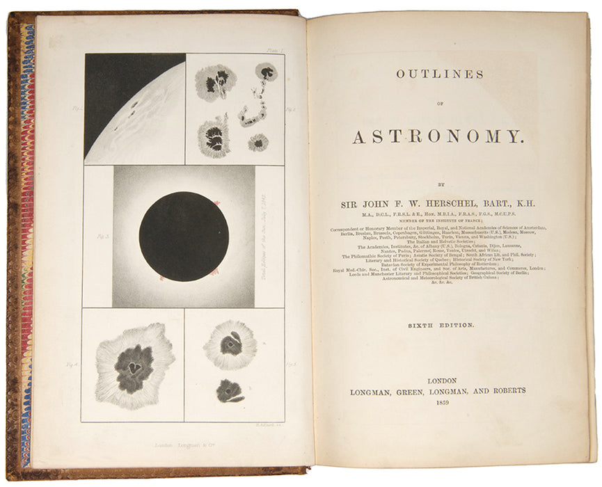 Outlines of Astronomy.