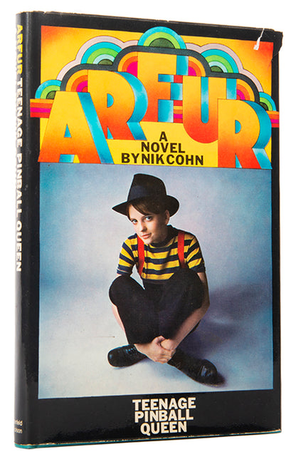 First edition of Arfur by Nik Cohn.