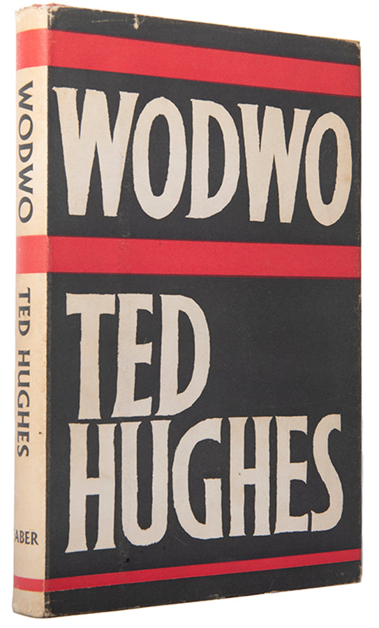 First edition of Wodwo by Ted Hughes.