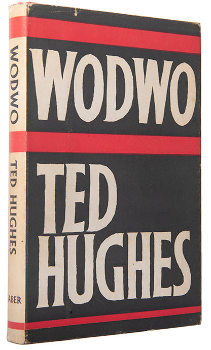 First edition of Wodwo by Ted Hughes.