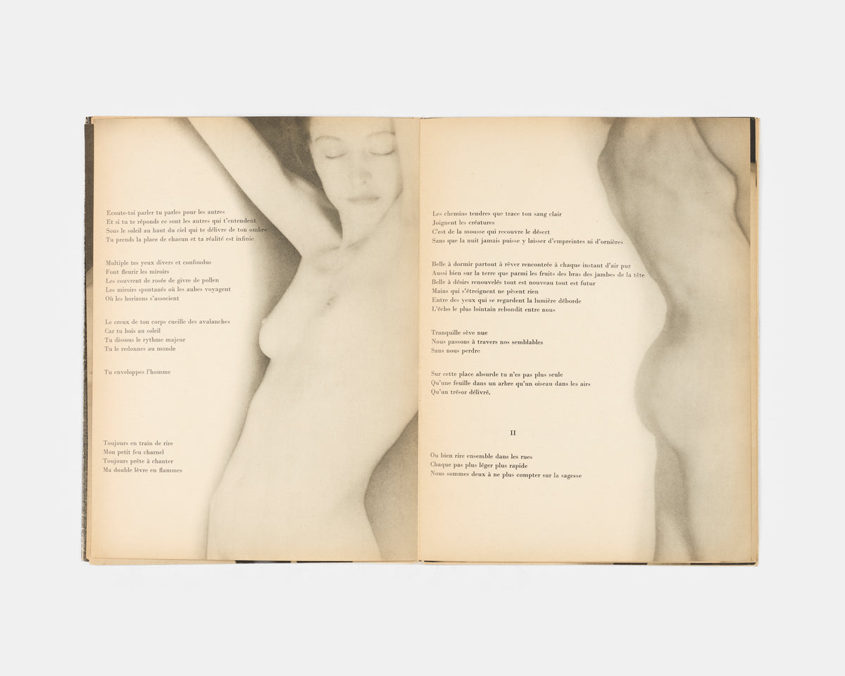 A presentation copy of Man Ray and Paul Eluard's Facile, one of the key French surrealist books of the 1930s.<br />
