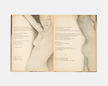 A presentation copy of Man Ray and Paul Eluard's Facile, one of the key French surrealist books of the 1930s.<br />