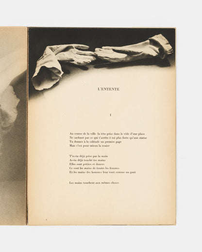 A presentation copy of Man Ray and Paul Eluard's Facile, one of the key French surrealist books of the 1930s.<br />