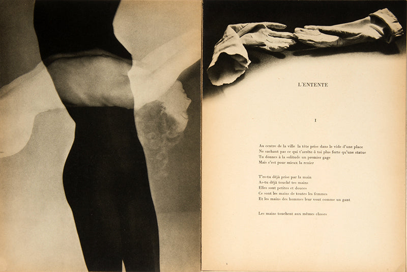 A presentation copy of Man Ray and Paul Eluard's Facile, one of the key French surrealist books of the 1930s.<br />