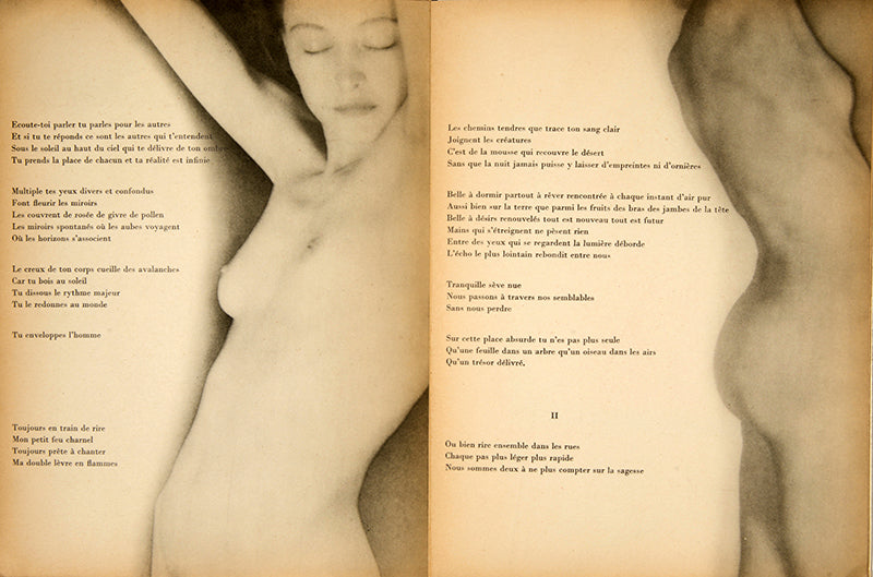 A presentation copy of Man Ray and Paul Eluard's Facile, one of the key French surrealist books of the 1930s.<br />