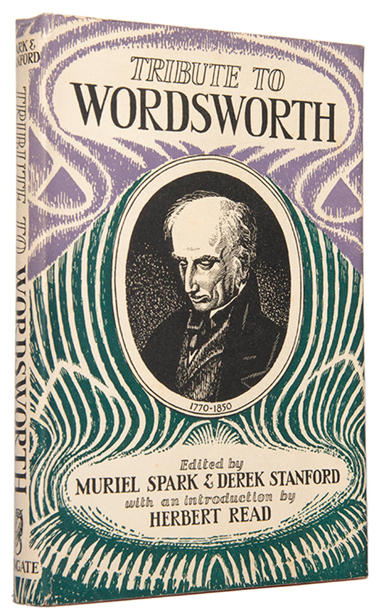 First edition of Tribute to Wordsworth, edited by Muriel Spark and Derek Stanford.