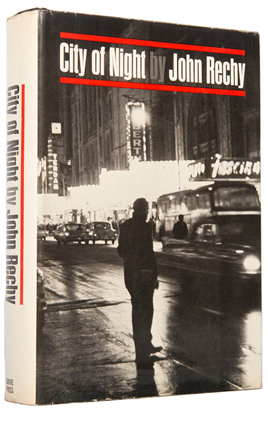 First edition of City of Night by John Rechy, the author's first book.