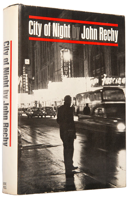 First edition of City of Night by John Rechy, the author's first book.