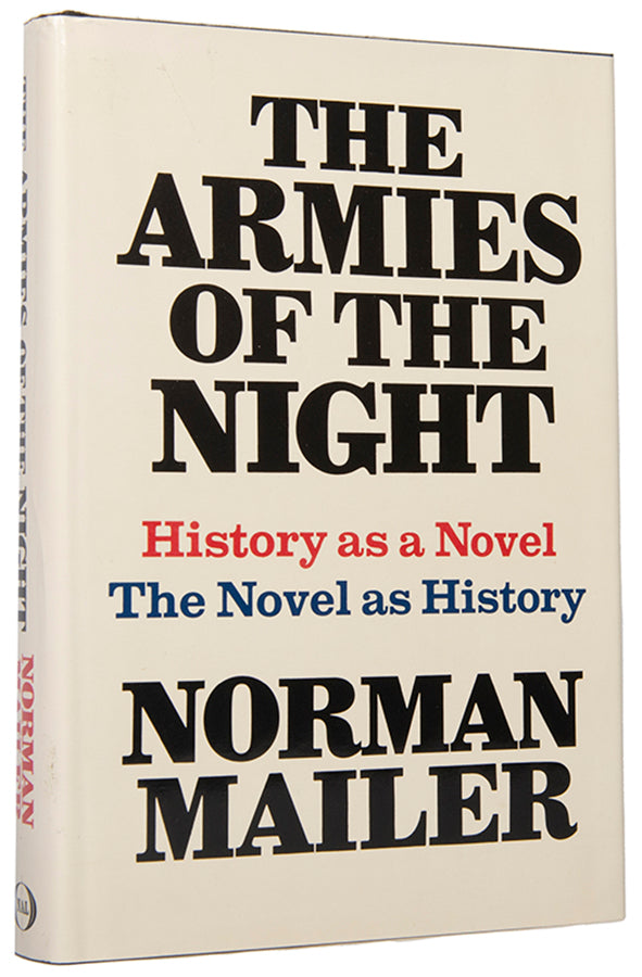 First edition of The Armies of the Night by Norman Mailer.