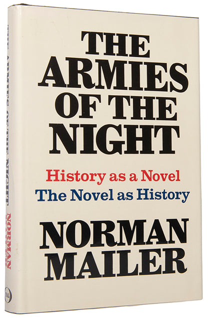 First edition of The Armies of the Night by Norman Mailer.