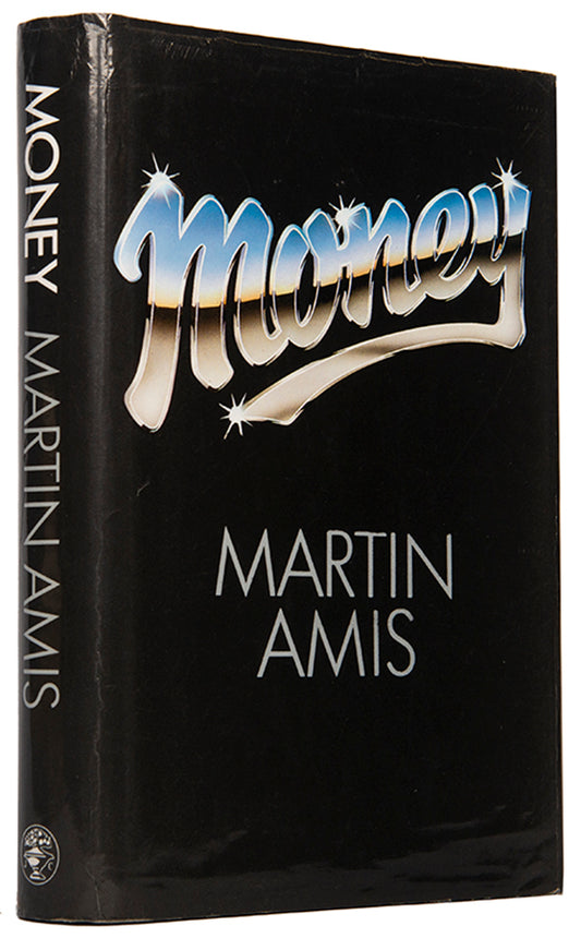 First edition of Money by Martin Amis.