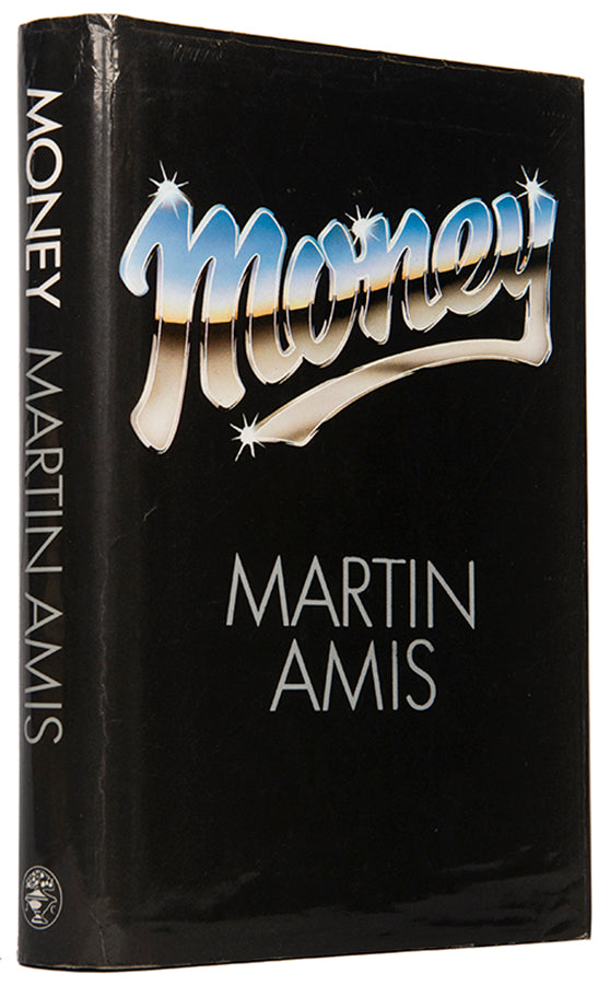 First edition of Money by Martin Amis.