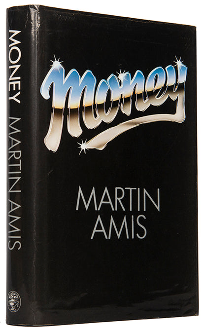 First edition of Money by Martin Amis.