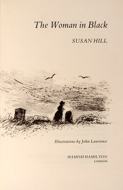 First edition of The Woman in Black by Susan Hill.