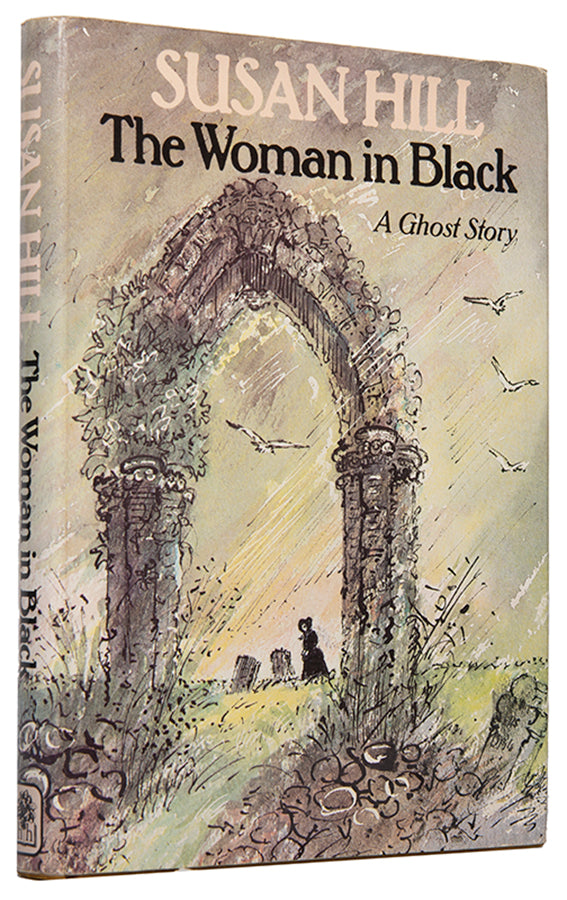 First edition of The Woman in Black by Susan Hill.