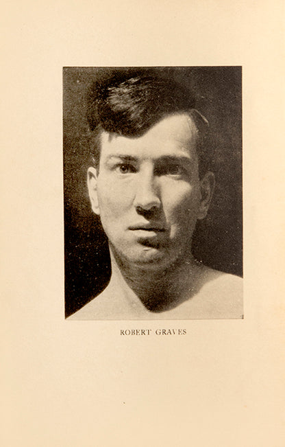 First edition, second state of Goodbye to All That by Robert Graves.