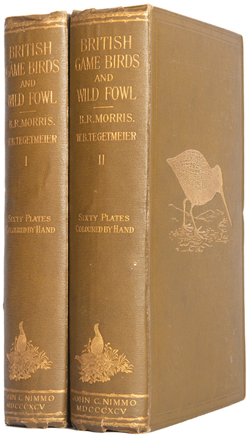 The fourth and fifth editions respectively of Beverly R. Morris's History of British Birds and British Game Birds, 1895-1897, with hand-coloured plates.