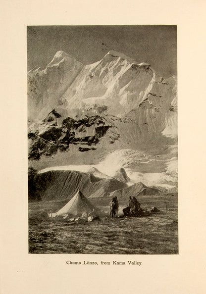 Catalogue of the Exhibition of Photographs from the Mount Everest Expedition 1921.