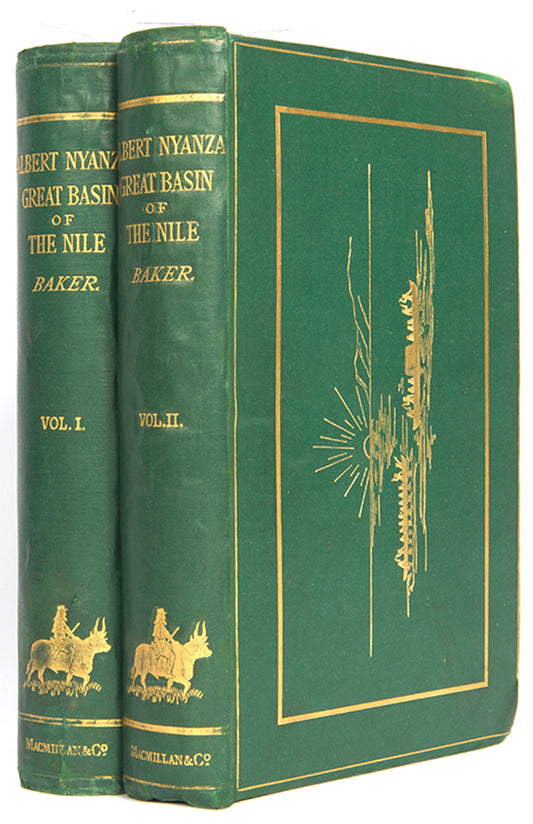 Baker's Albert N'Yanza is one of the great Nile travel narratives.