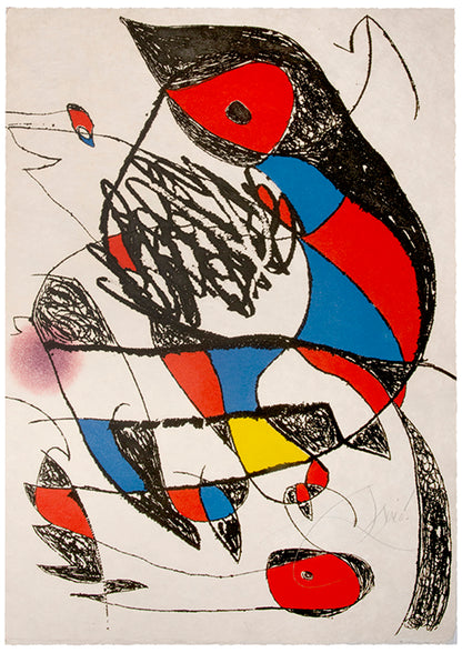 One of 90 copies. A fine exanple of the complete portfolio of 13 etchings - five of which are signed.
