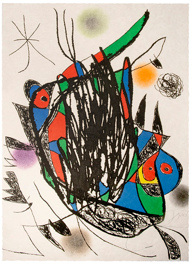 One of 90 copies. A fine exanple of the complete portfolio of 13 etchings - five of which are signed. 