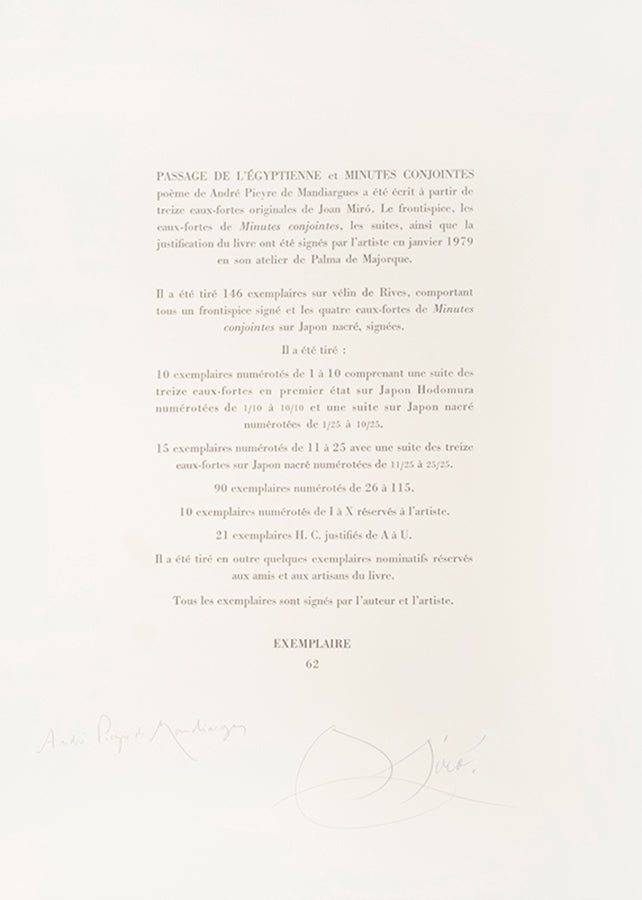 One of 90 copies. A fine exanple of the complete portfolio of 13 etchings - five of which are signed. 