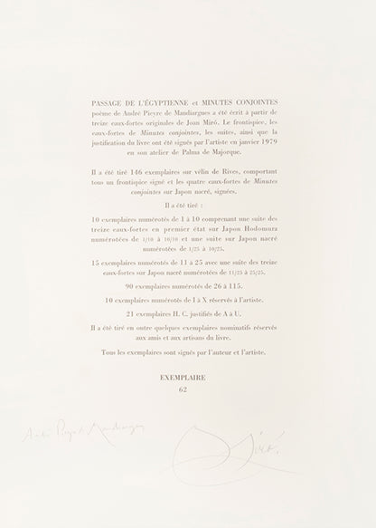 One of 90 copies. A fine exanple of the complete portfolio of 13 etchings - five of which are signed. 