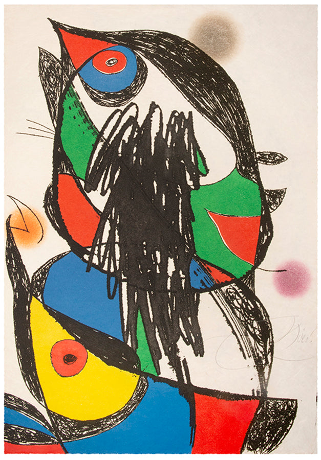 One of 90 copies. A fine exanple of the complete portfolio of 13 etchings - five of which are signed. 