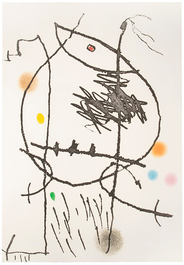 One of 90 copies. A fine exanple of the complete portfolio of 13 etchings - five of which are signed. 
