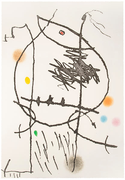 One of 90 copies. A fine exanple of the complete portfolio of 13 etchings - five of which are signed. 