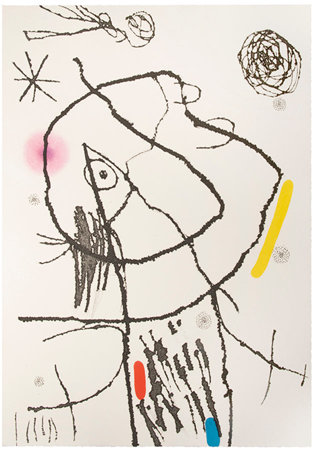 One of 90 copies. A fine exanple of the complete portfolio of 13 etchings - five of which are signed. 