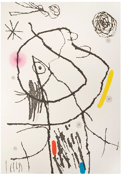 One of 90 copies. A fine exanple of the complete portfolio of 13 etchings - five of which are signed. 