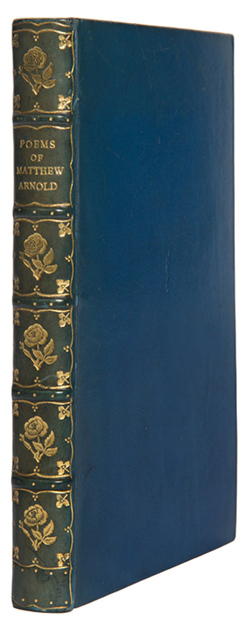 1902 edition of Selected Poems of Matthew Arnold, finely bound by Riviere.
