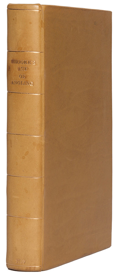New edition of The Art of Angling by R. Brookes.