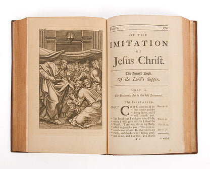 An early edition in English of Thomas a Kempis' great spirtitual meditation, De Imitatione Christi