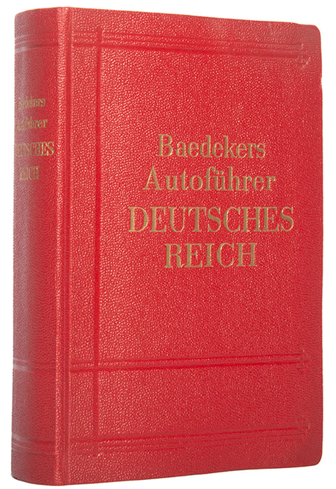 Deutschland. Autoführer. Deutsches Reich (Grossdeutschland)