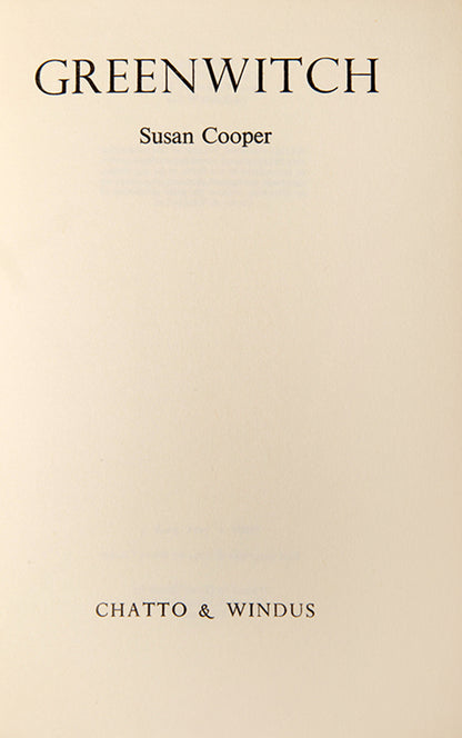 First edition of The Dark is Rising series by Susan Cooper.